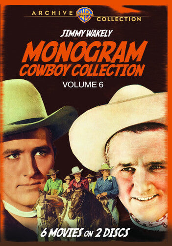 Monogram Cowboy Collection 6 - Monogram Cowboy Collection 6 - DVD