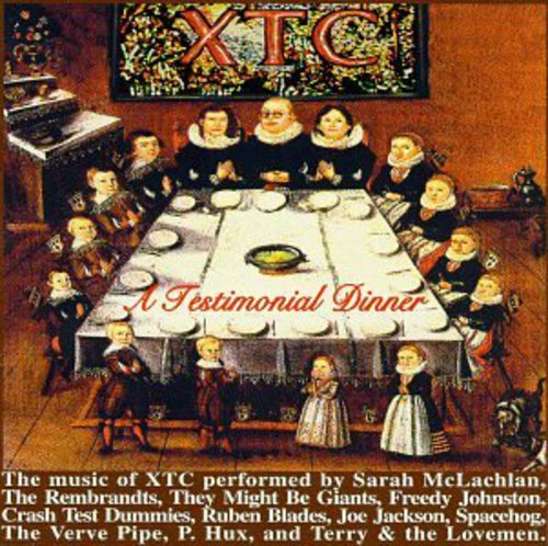 Testimonial Dinner: Songs of XTC / Various Music CD