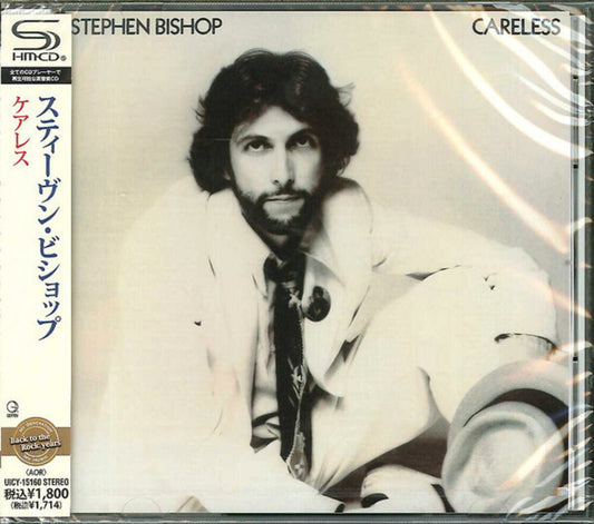 the album cover for Stephen Bishop - Careless (SHM-CD)
