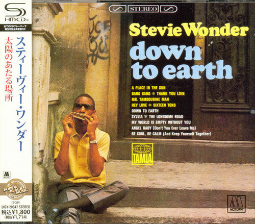 Wonder,stevie - Down To Earth - Music CD