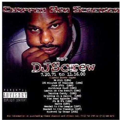 Al D & Dj Screw - Unconditional Love - Music CD