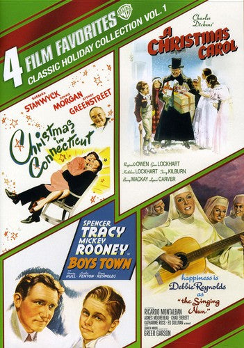 4 Film Favorites: Classic Holiday Collection 1 - 4 Film Favorites: Classic Holiday Collection 1 - DVD