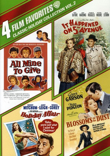 4 Film Favorites: Classic Holiday Collection 2 - 4 Film Favorites: Classic Holiday Collection 2 - DVD