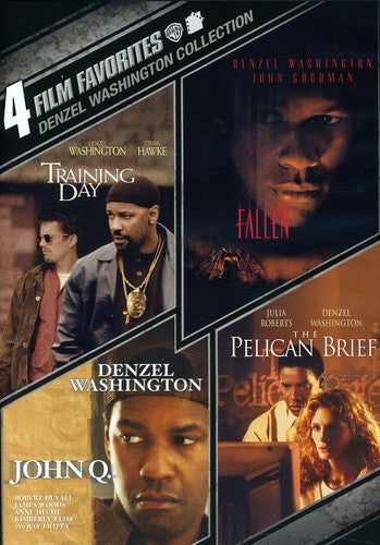 4 Film Favorites: Denzel Washington - 4 Film Favorites: Denzel Washington - DVD