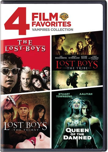 4 Film Favorites: Vampires - 4 Film Favorites: Vampires - DVD