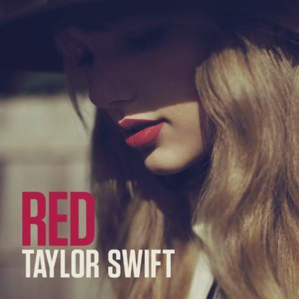 the album cover for Taylor Swift - Red