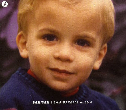 Samiyam - Sam Baker's Album - Music CD