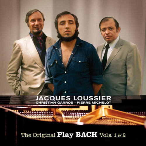 Loussier,jacques - Original Play Bach 1 & 2 - Music CD