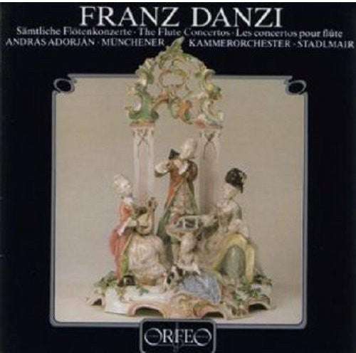 Danzi / Adorjan / Munich Choir Orchestra - Flute Concertos - Music CD