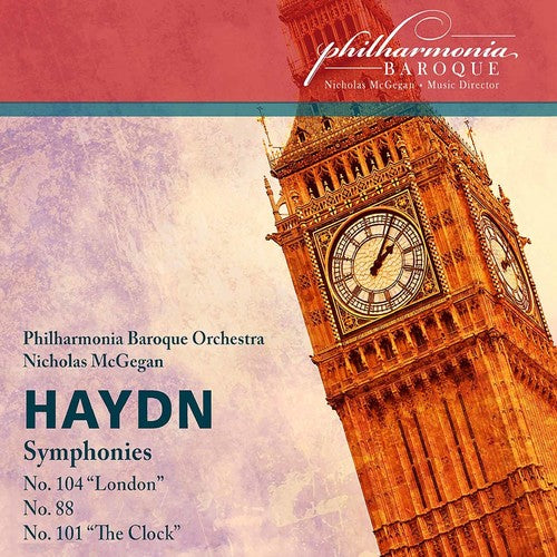 Symphonies 88 101 & 104 Music CD