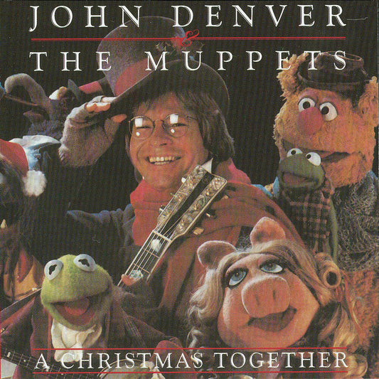 John Denver  & Muppets - Christmas Together [CD] Music CD