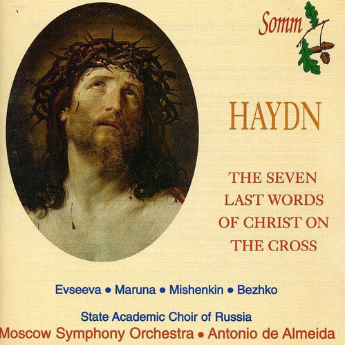 Haydn / Almeida / Moscow Symphony Orchestra - 7 Last Words Of Christ On The Cross - Music CD