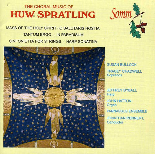 Spratling / Rennert / Parnassus Ensemble - Choral Music - Music CD