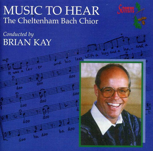 the album cover for Cheltenham Bach Choir - Music to Hear