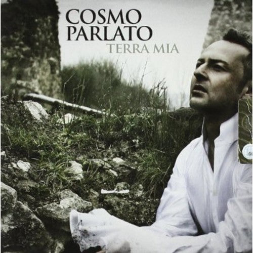 the album cover for Parlato Cosmo - Terra Mia