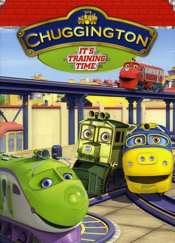 Chuggington: It's Training Time - Chuggington: It's Training Time - DVD