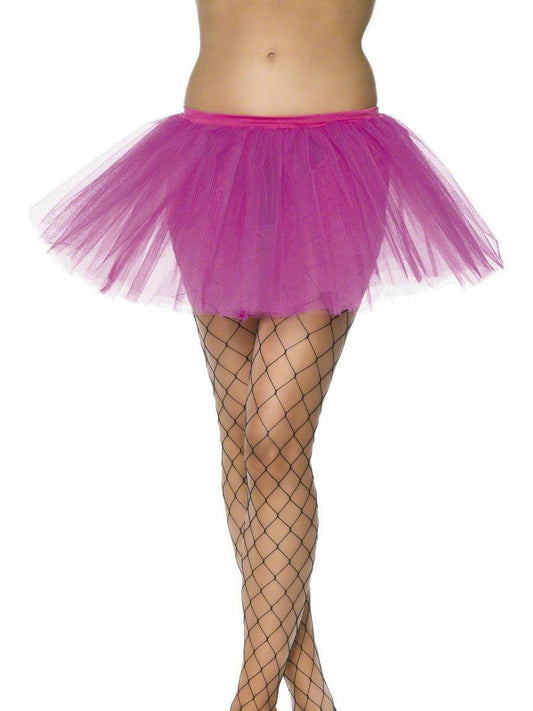 Smiffy's Women's Hot Pink Tutu Underskirt