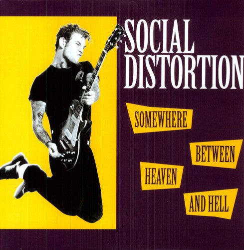 Social Distortion - Somewhere Between Heaven and Hell Vinyl Record