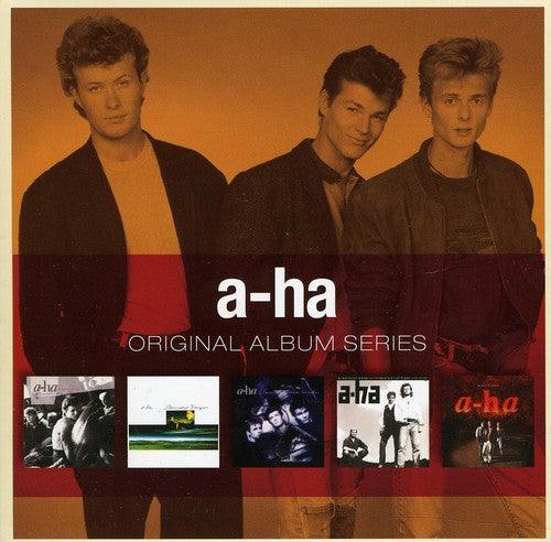 the album cover for A-Ha - Original Album Series [Import]