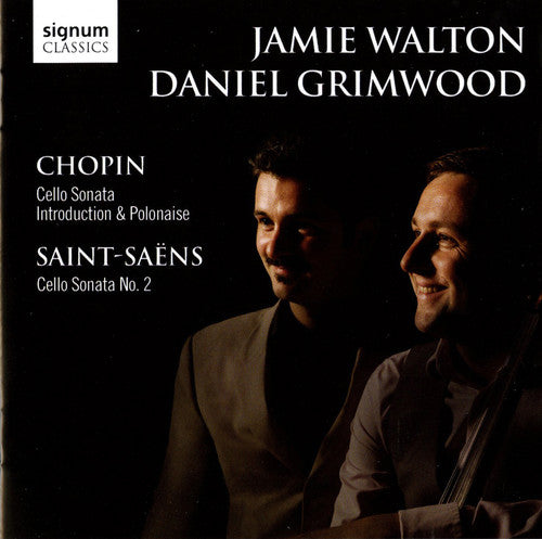 Chopin / Saens / Walton / Grimwood - Cello Sonatas - Music CD