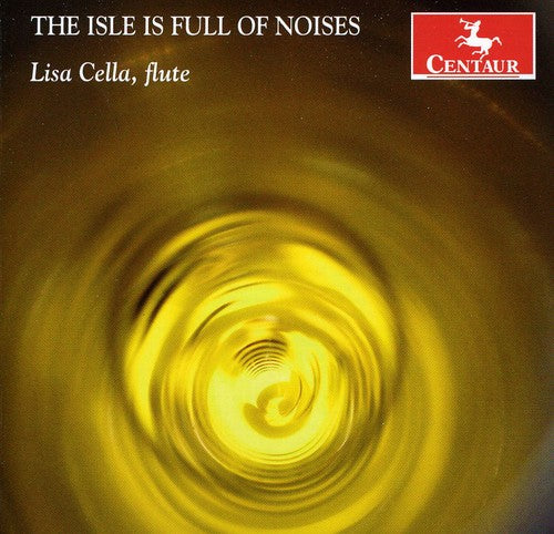 the album cover for Lavista/Jones - This Isle Is Full of Noises