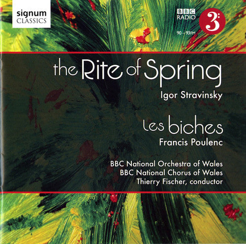 the album cover for Thierry Fischer - Rite of Spring
