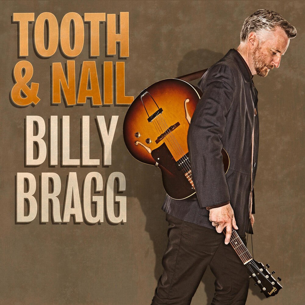 Billy Bragg - Tooth and Nail [LP] Vinyl Record