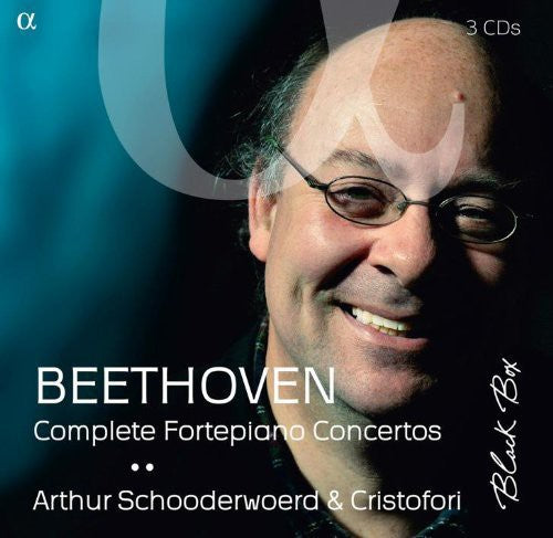 Beethoven / Schoonderwoerd - Complete Fortepiano Concertos - Music CD