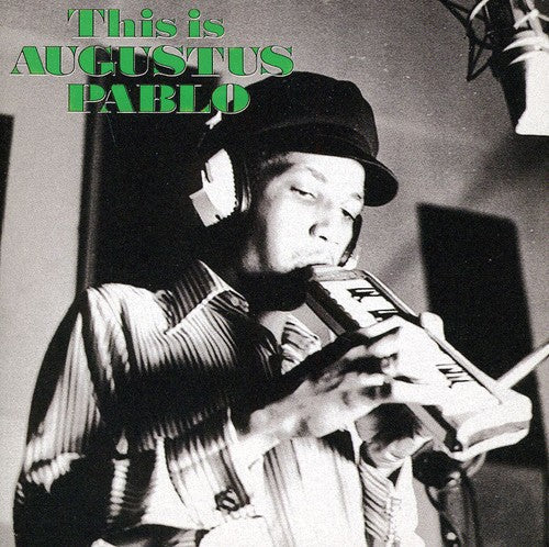 the album cover for Augustus Pablo - This Is Augustus Pablo