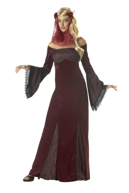 Renaissance Maiden Adult Costume X-Large 12-14