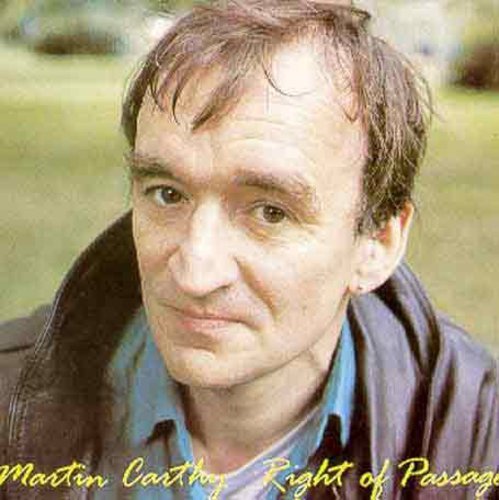 Carthy,martin - Right Of Passage - Music CD