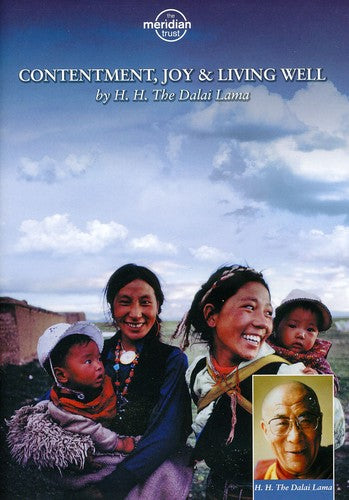 H.h. Dalai Lama - Contentment Joy & Living Well - DVD