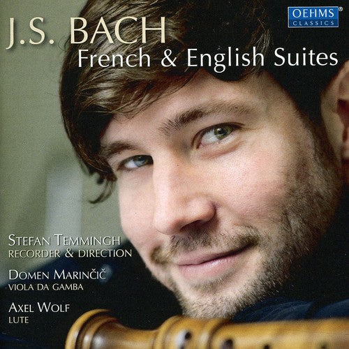 Bach / Temmingh / Marincic / Wolf - French & English Suites - Music CD