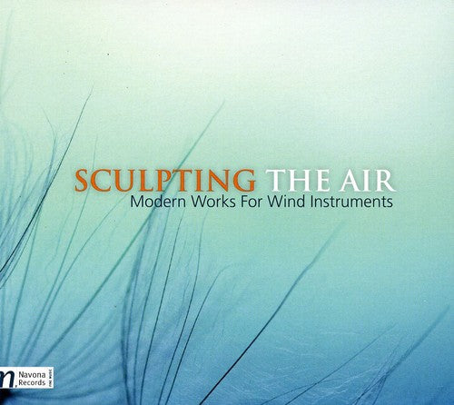 the album cover for Brian Gillet - Sculpting Air: Modern Works for Wind Instruments