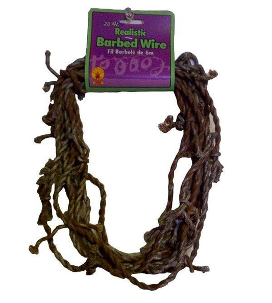 40 foot Barbed Wire Rope Halloween Costume Prop