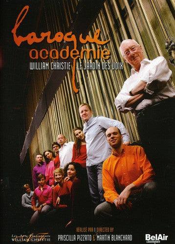 Christie / Le Jardin Des Voix - Baroque Academie - DVD