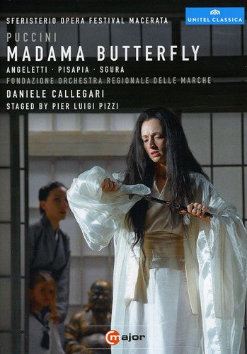 Puccini / Angeletti / Vestri / Callegari / Fordm - Madama Butterfly - DVD