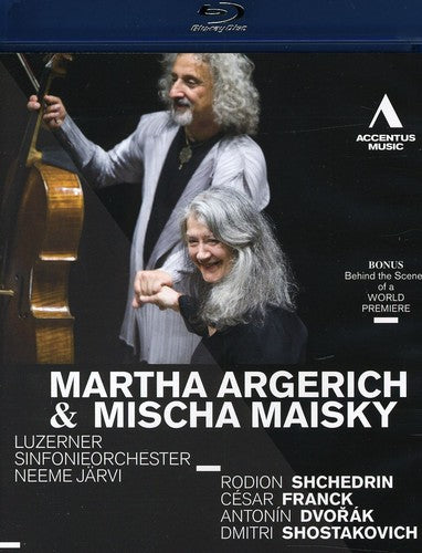 Argerich,martha / Maisky,mischa / Luso / Jarvi - Martha Argerich & Mischa Maisky - Blu-ray