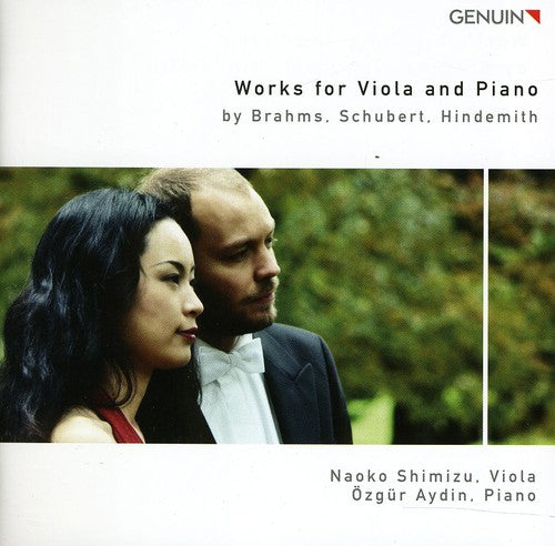 Brahms / Schubert / Hindemith / Shimizu / Aydin - Works For Viola & Piano - Music CD