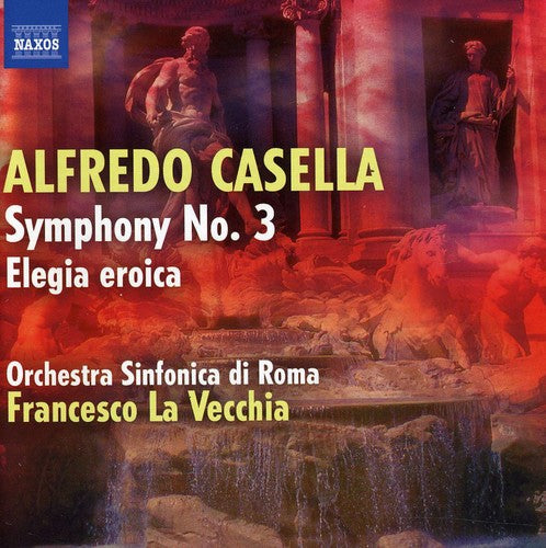 Symphony 3 / Elegia Eroica Music CD