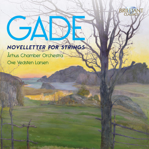 Gade / Arhus Chamber Orchestra / Larsen - Novelletter For Strings - Music CD