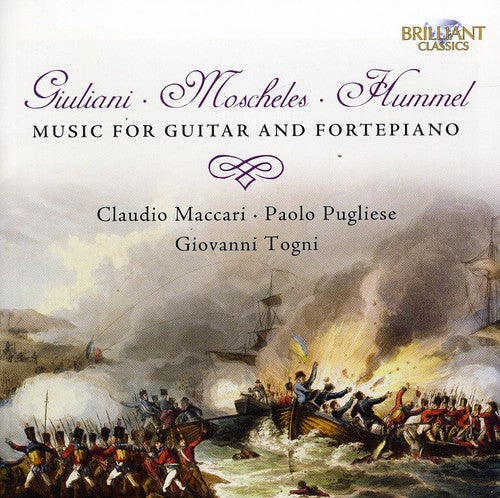 Giuliani,mauro / Pugliese / Maccari / Togni - Music For Guitar & Piano - Music CD