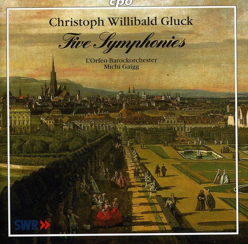 Gluck / Barockorchester / Gaigg - Symphonies - Music CD