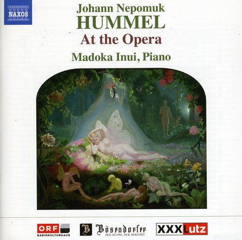 Hummel / Inui - At The Opera - Music CD