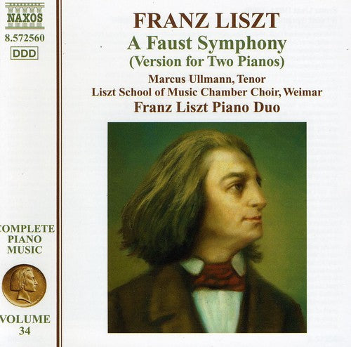 Liszt / Ullmann / Franz Liszt Piano Duo / Lsmco - Piano Music 34 - Music CD
