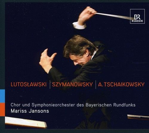 Jansons / Lustoslawski / Szymanowski / Guez / Brs - Mariss Jansons Condcts Lutoslawski Szymanowski - Music CD