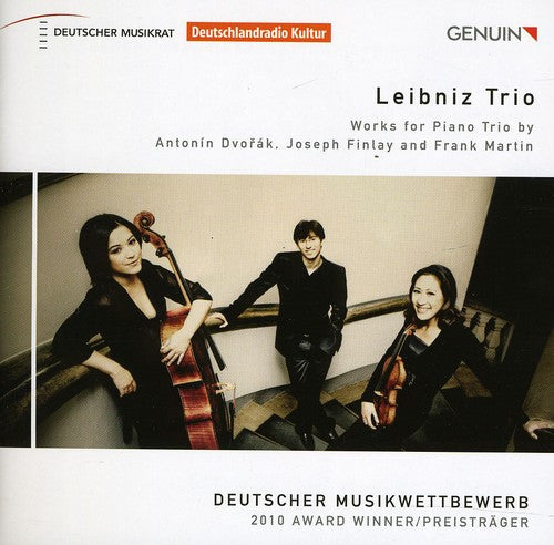 the album cover for Leibniz Trio - Works for Piano Trio