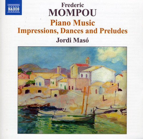 the album cover for Jordi Maso - Piano Music 6