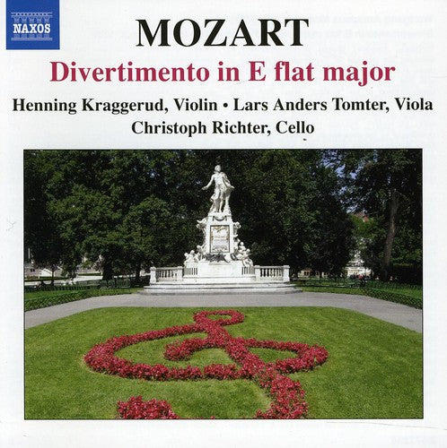 Mozart / Kraggerud / Tomter / Richter - Divertimento For String Trio In E Flat - Music CD