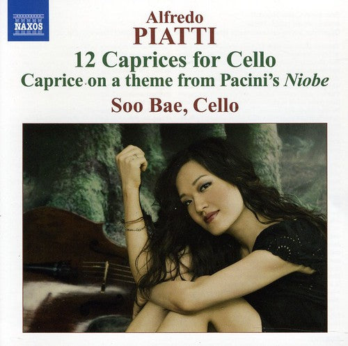 Piatti / Soo Bae - 12 Caprices For Cello - Music CD